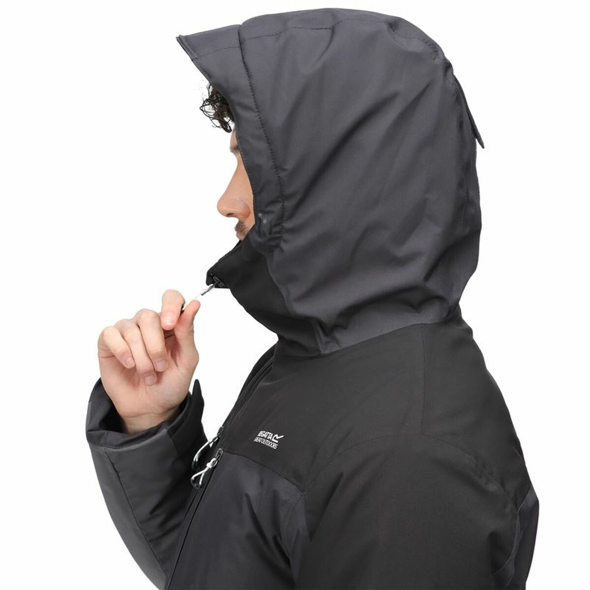 Giacca Sportiva da Uomo Regatta Highton Stretch II Nero