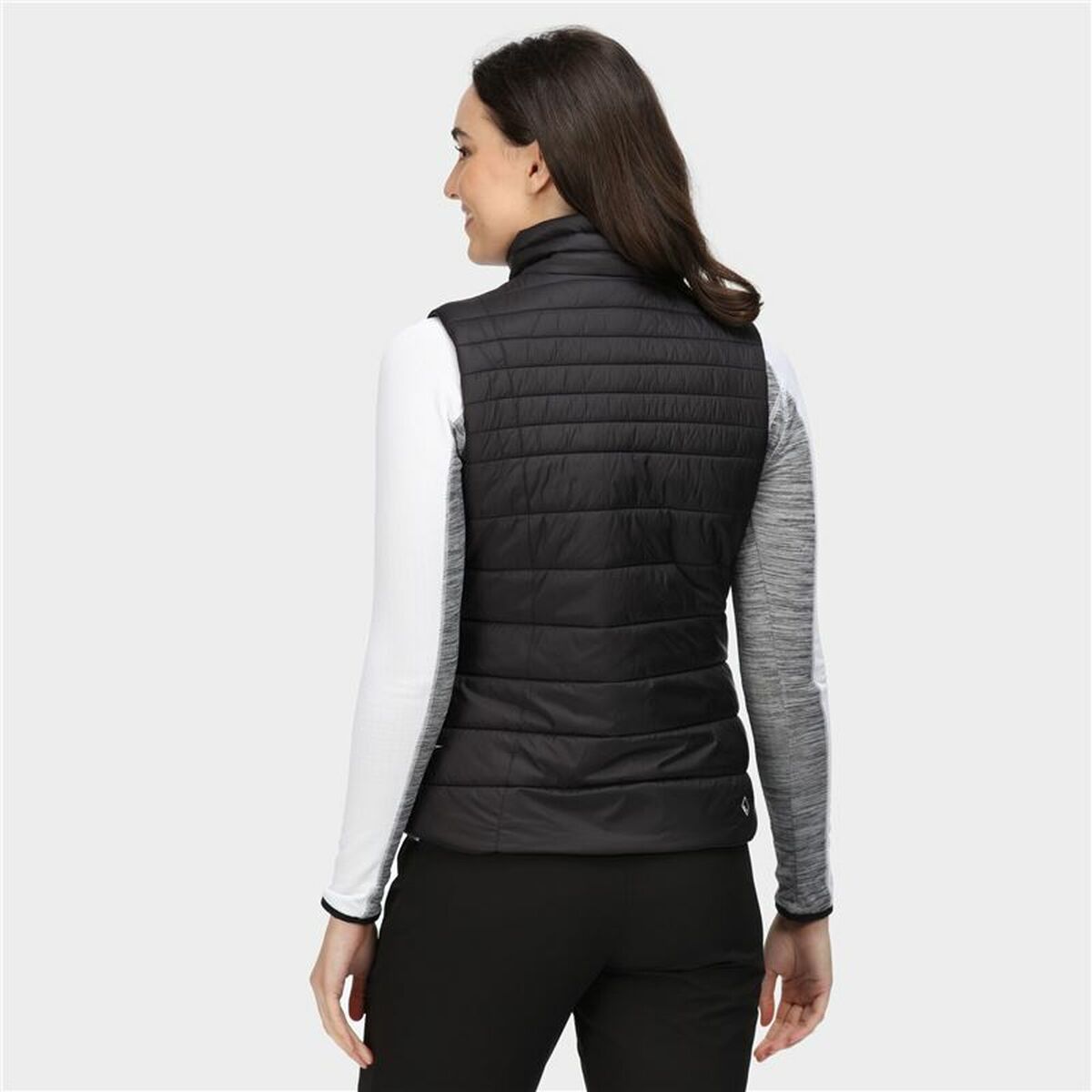 Gilet da Donna Regatta  Freezeway III Insulated Nero