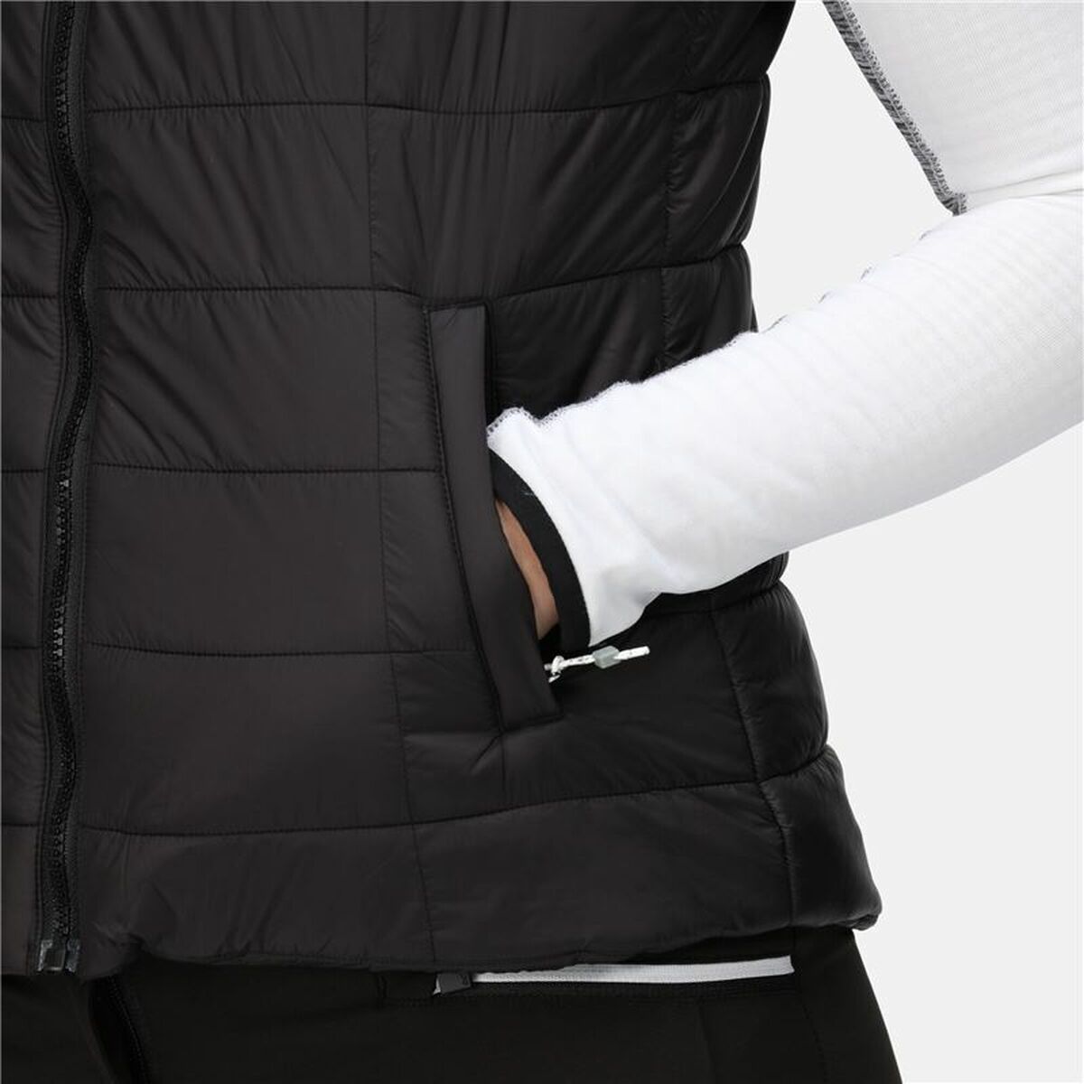 Gilet da Donna Regatta  Freezeway III Insulated Nero
