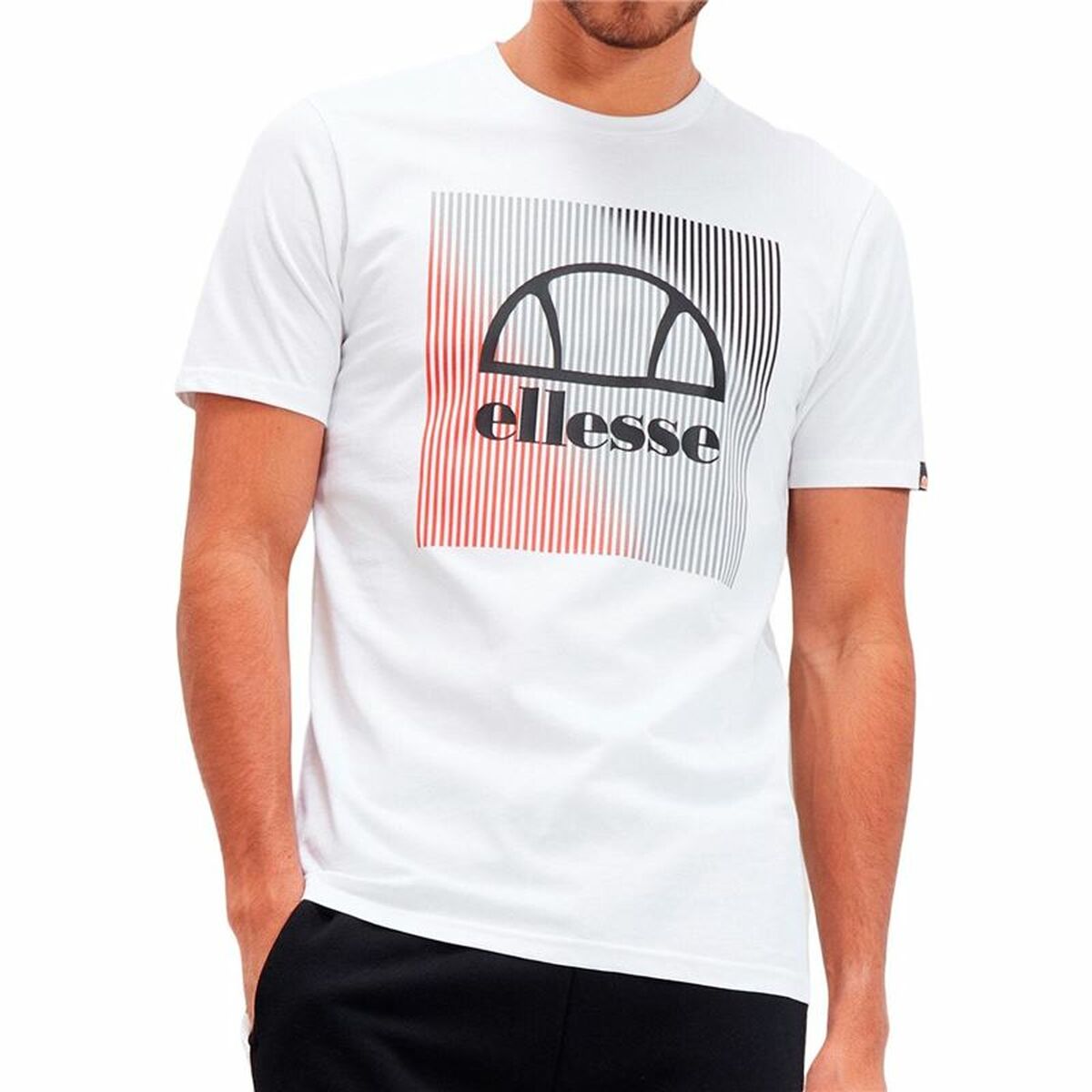 Maglia a Maniche Corte Uomo Ellesse  Flecta