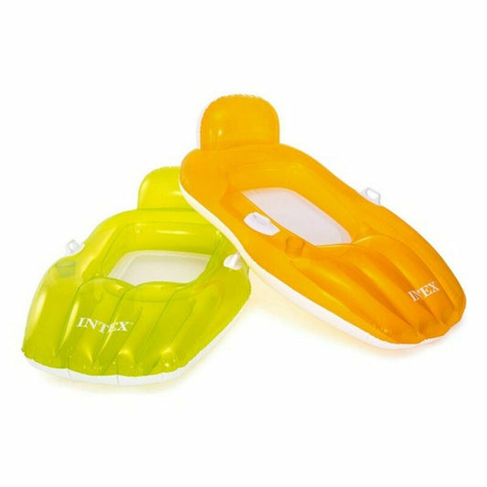 Poltrona da Piscina Gonfiabile Intex Chill 'n' Float         163 x 104 cm