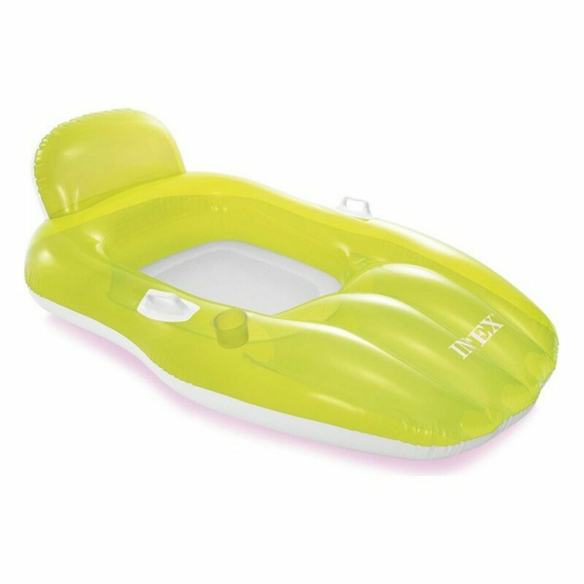 Poltrona da Piscina Gonfiabile Intex Chill 'n' Float         163 x 104 cm