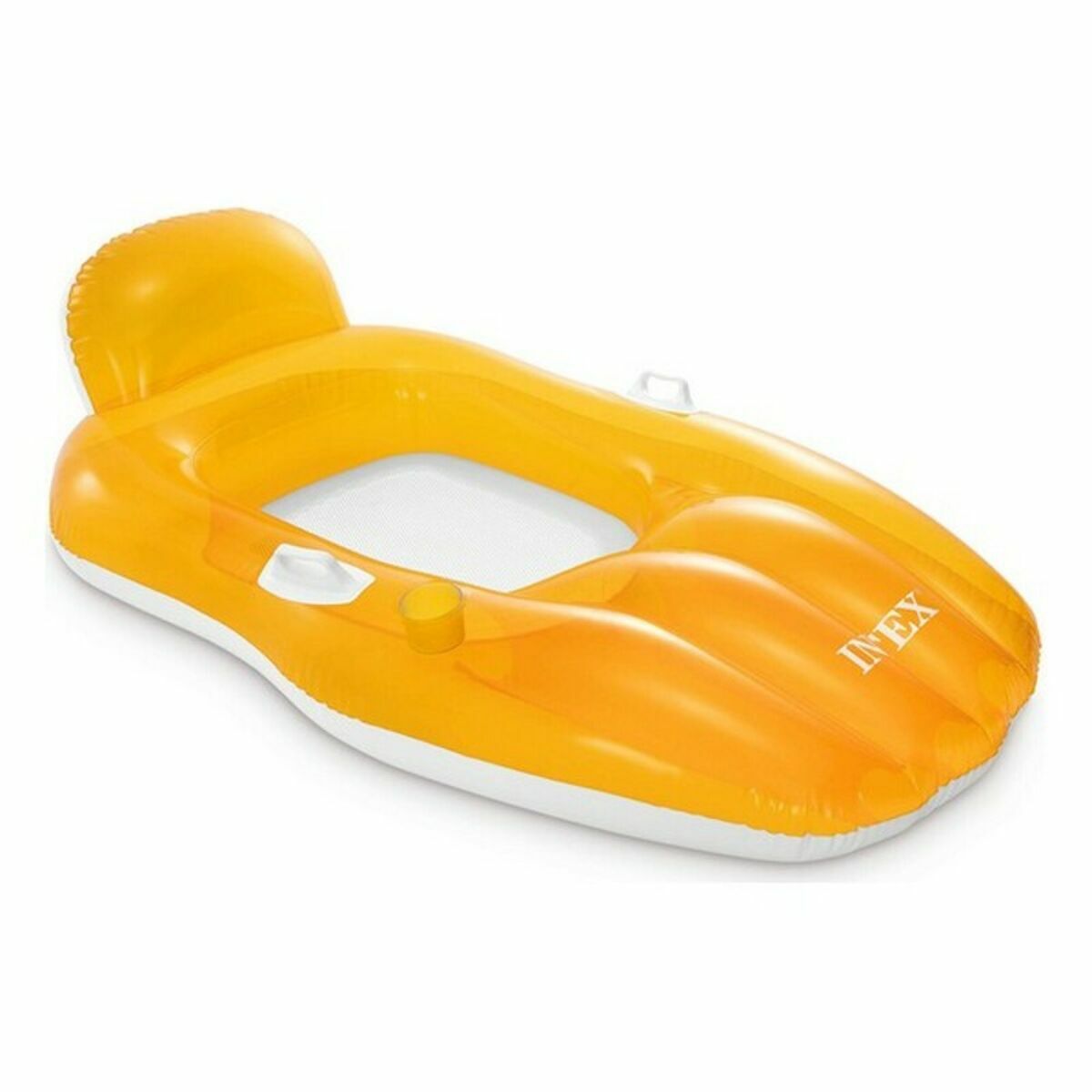 Poltrona da Piscina Gonfiabile Intex Chill 'n' Float         163 x 104 cm
