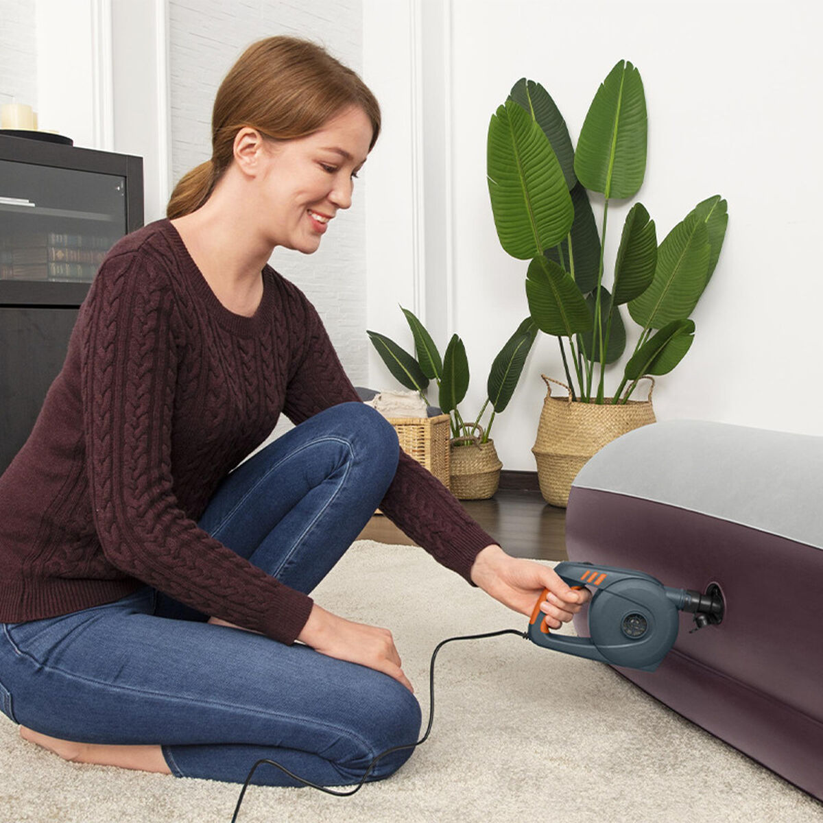 Pompa Elettrica ad Aria Bestway 1100 l/min