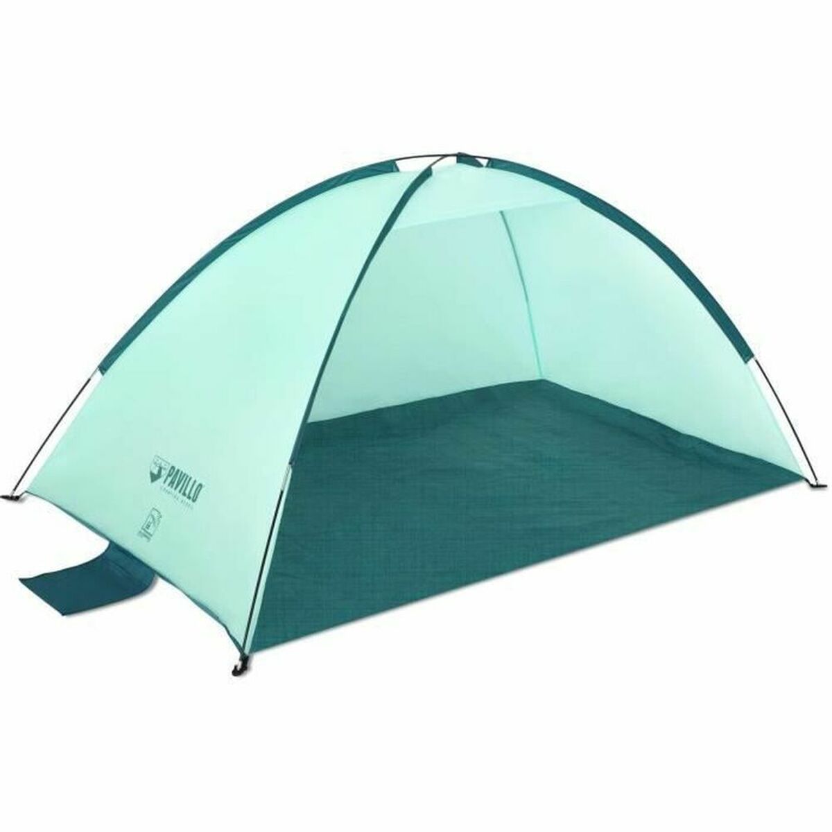 Tenda da Spiaggia Bestway 68105 Verde 200 x 120 x 95 cm