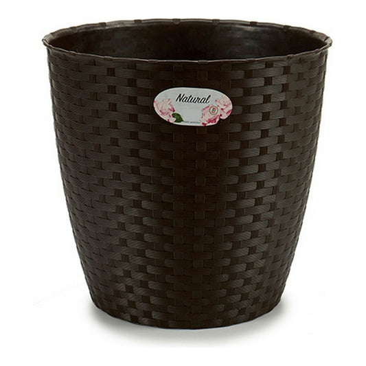 Vaso Stefanplast 73482 Cioccolato Plastica 29 x 26,5 x 29 cm
