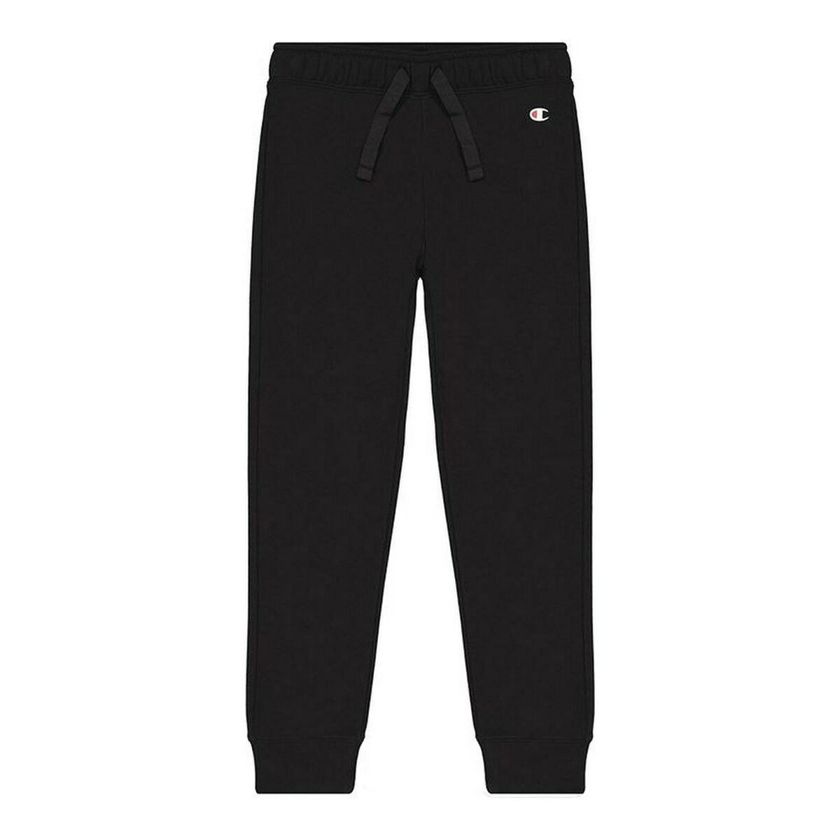 Pantalone Sportivo per Bambini Champion Rib Cuff Girl Nero