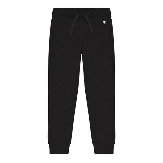 Pantalone Sportivo per Bambini Champion Rib Cuff Girl Nero