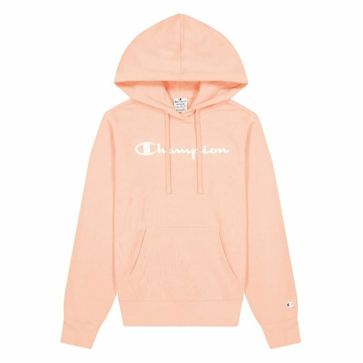 Felpa con Cappuccio Donna Champion Hooded Sweatshirt W