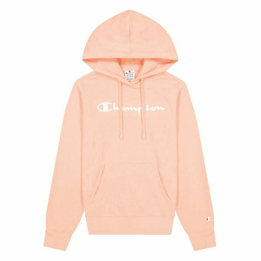 Felpa con Cappuccio Donna Champion Hooded Sweatshirt W