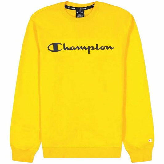 Felpa senza Cappuccio Uomo Champion Crewneck