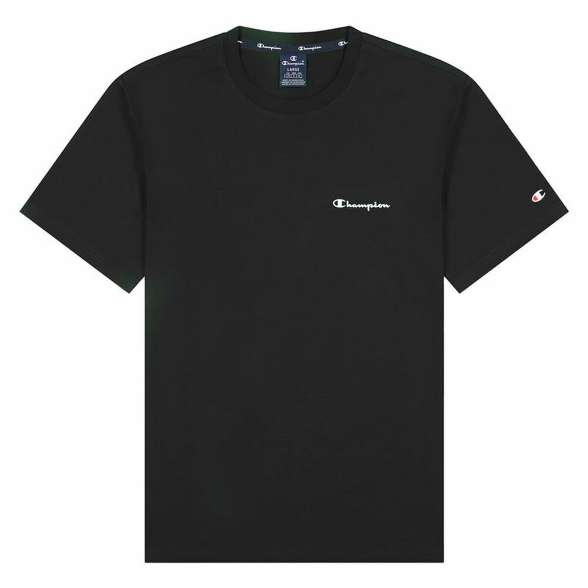 Maglia a Maniche Corte Champion Crewneck M