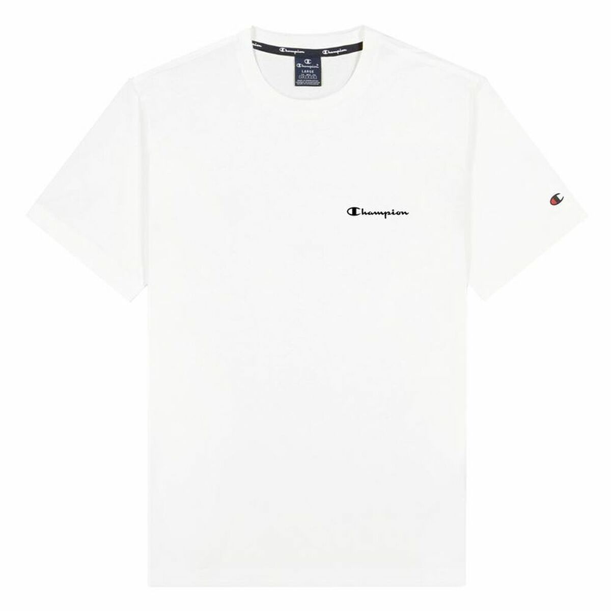 Maglia a Maniche Corte Champion Crewneck M