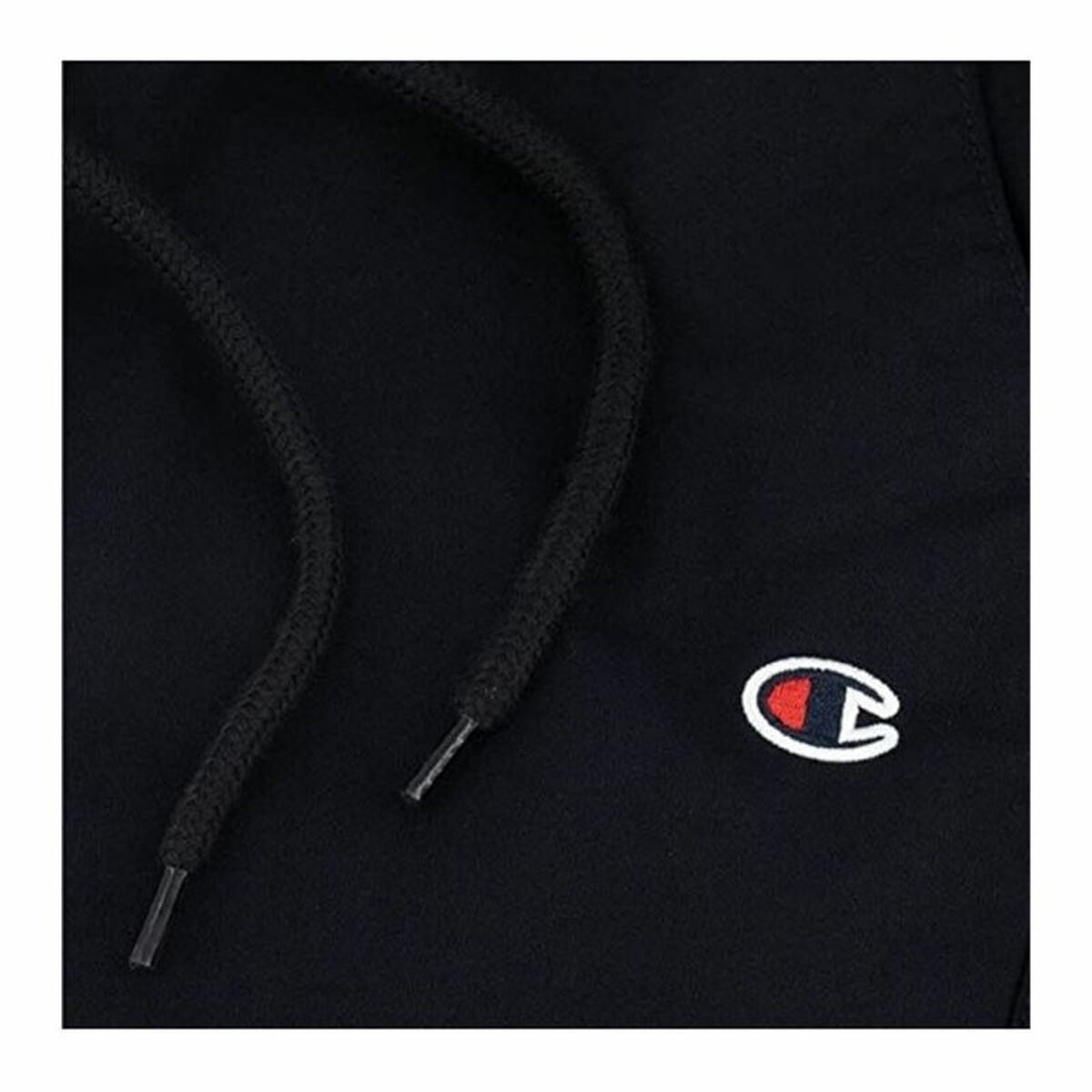 Pantalone Lungo Sportivo Champion Rib Cuff  Nero Uomo
