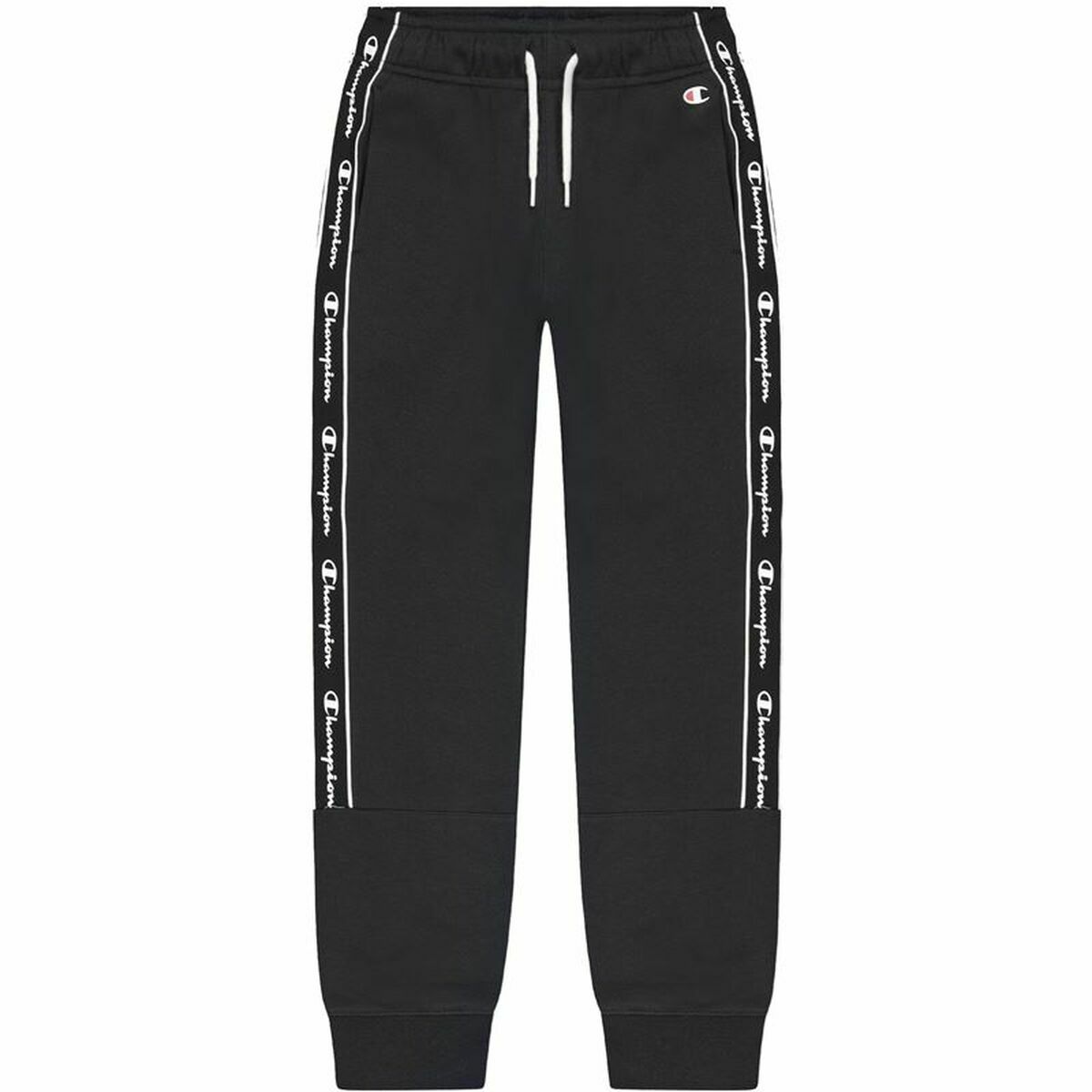 Pantalone di Tuta per Adulti Champion Rib Cuff  Nero Unisex