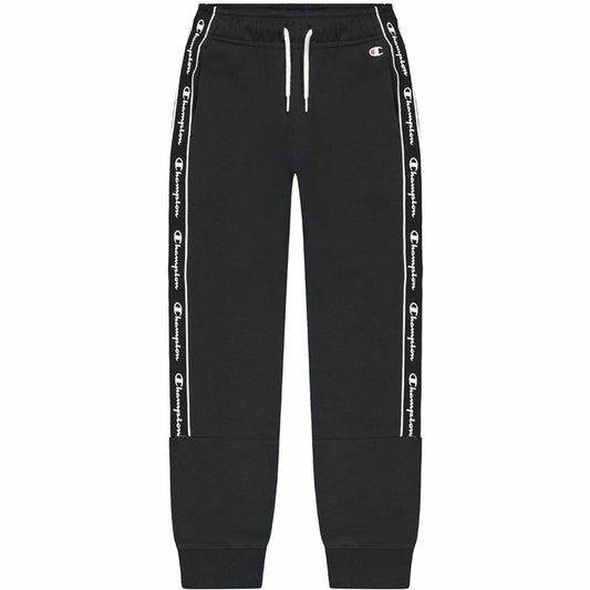 Pantalone di Tuta per Adulti Champion Rib Cuff  Nero Unisex