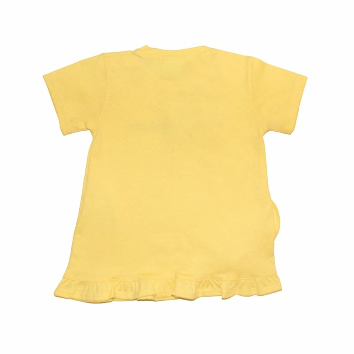 Maglia a Maniche Corte per Bambini Champion Giallo