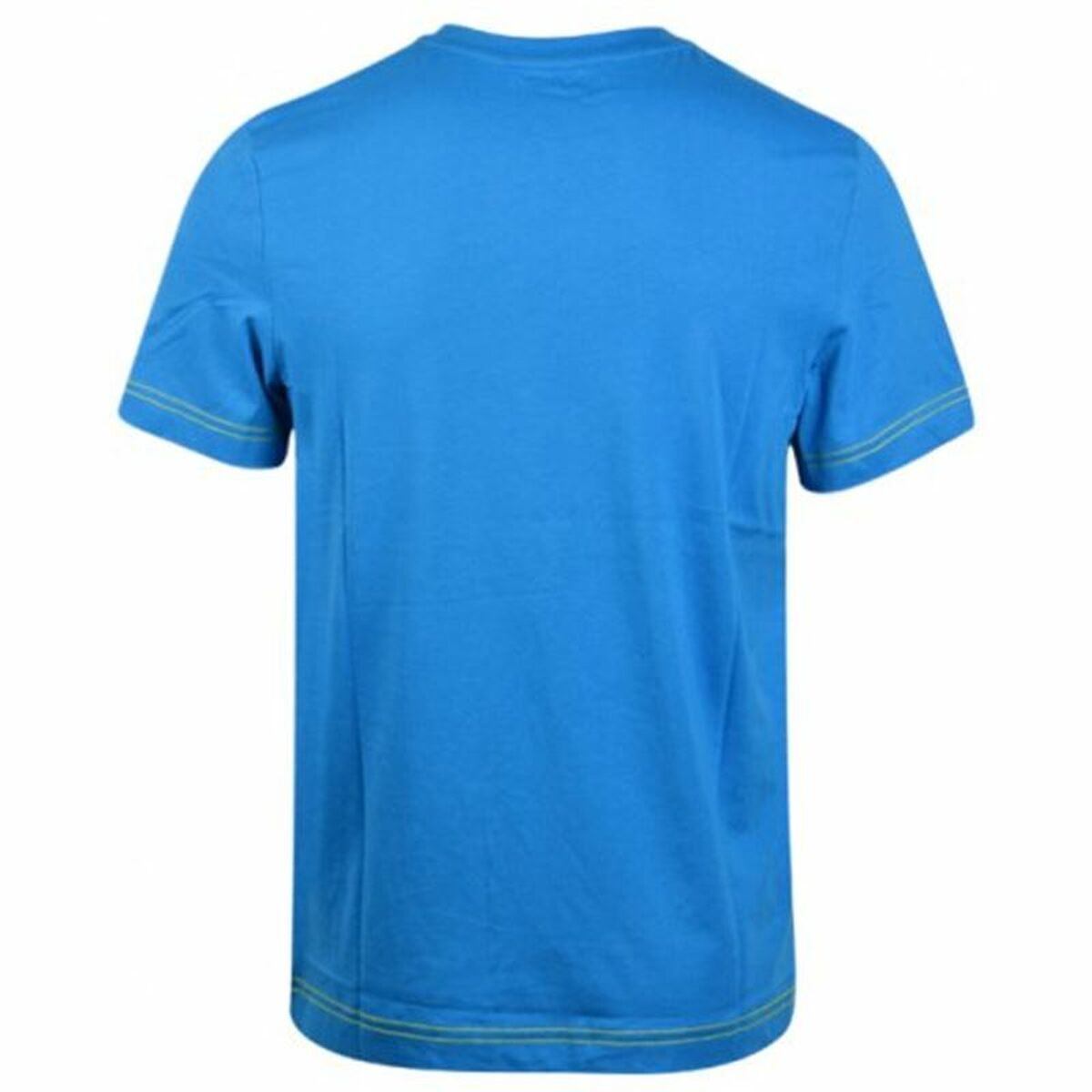 Maglia a Maniche Corte Uomo Lotto Brett Azzurro