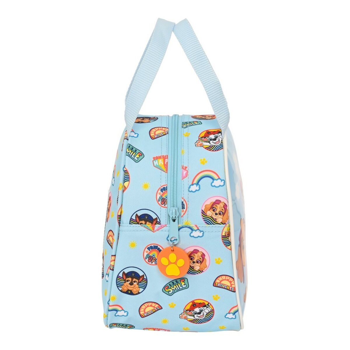 Portamerenda Termico The Paw Patrol Sunshine Azzurro 19 x 22 x 14 cm