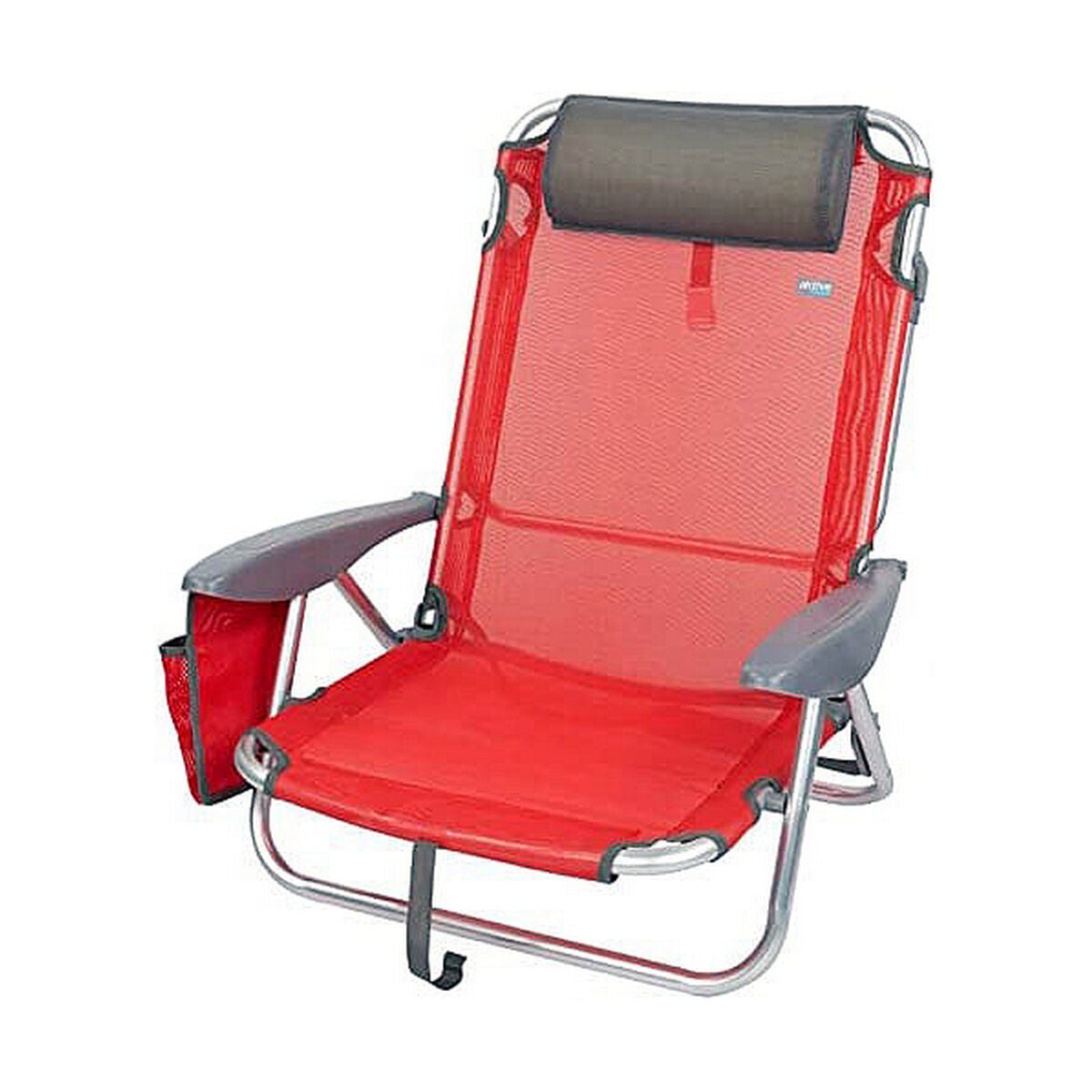 Sedia da Spiaggia Colorbaby 51 x 45 x 76 cm Rosso