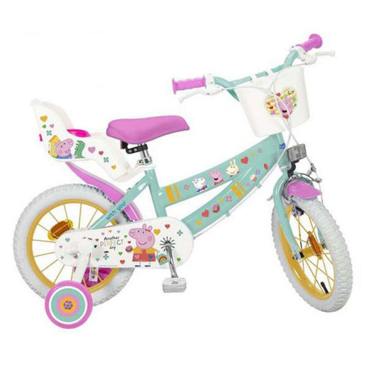 Bicicletta Peppa Pig 14" (Ricondizionati B)