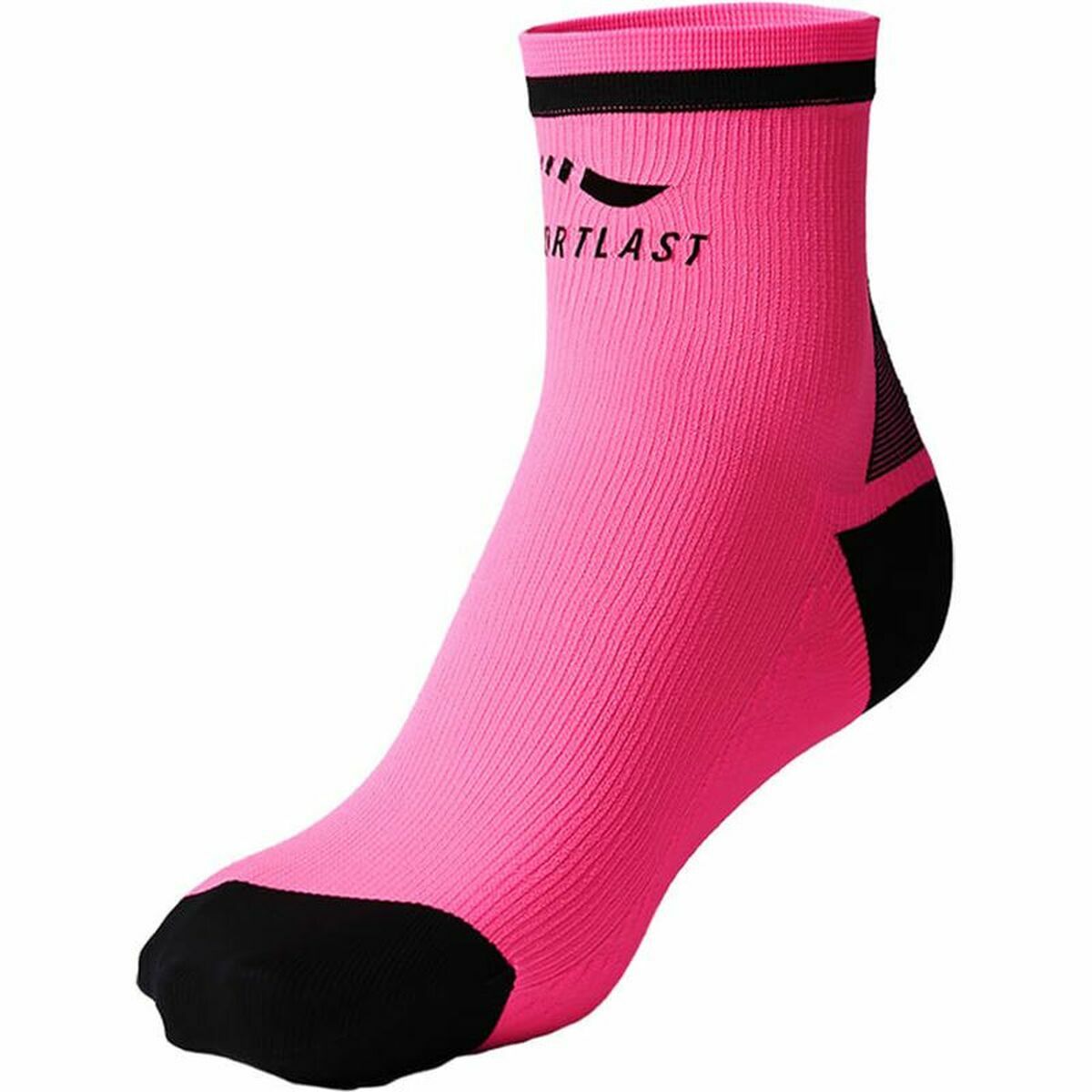 Calzini a Compressione Medilast Start Running Arashi Rosa Rosa scuro