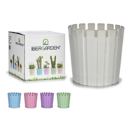 Vaso Plastica 16,5 x 15 x 16,5 cm