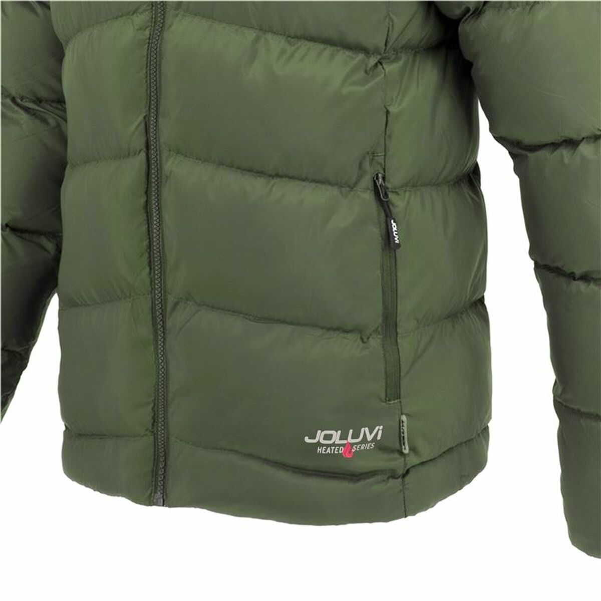 Anorak Joluvi Heat 2.0 Uomo Oliva