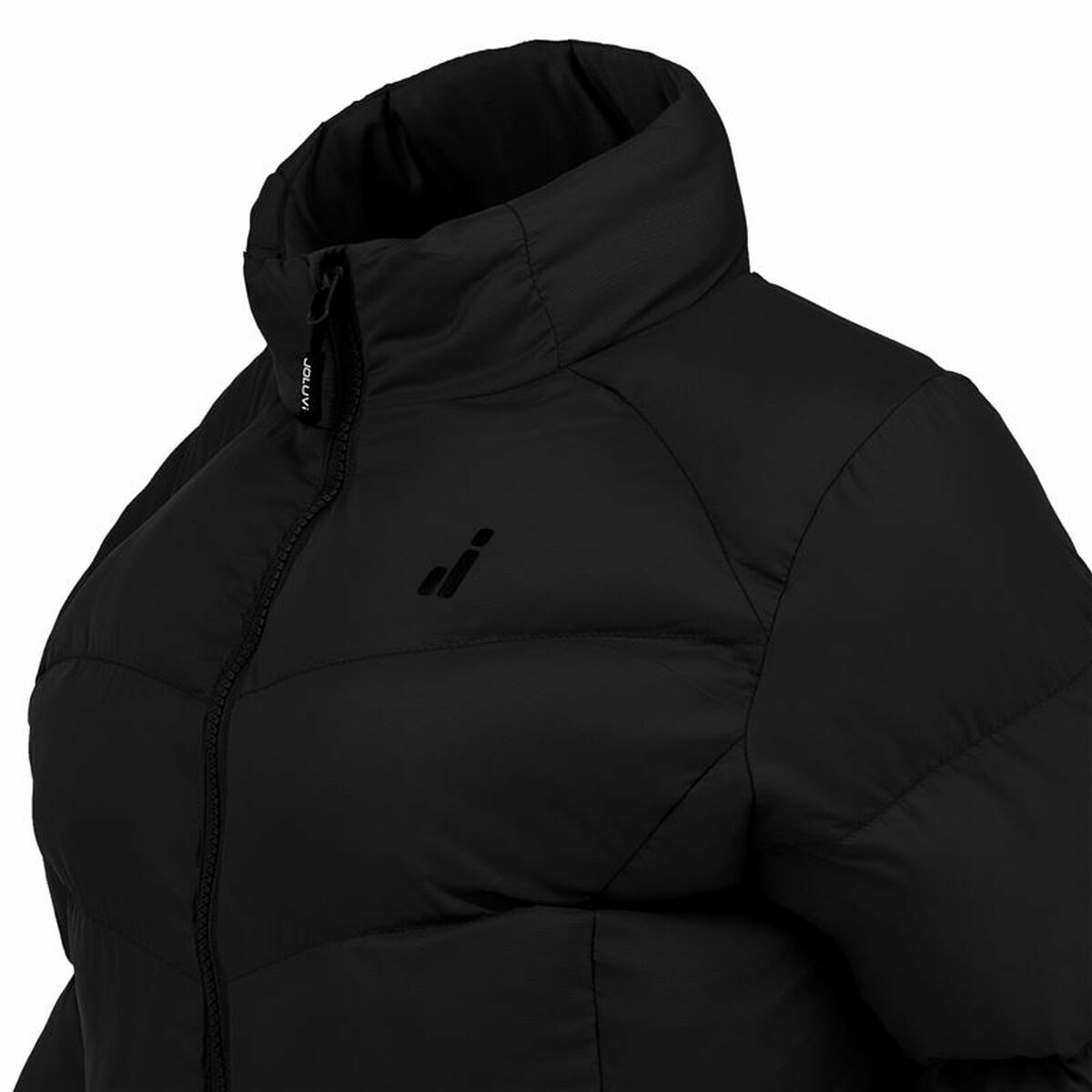 Anorak Joluvi Heat 2.0 Donna Nero