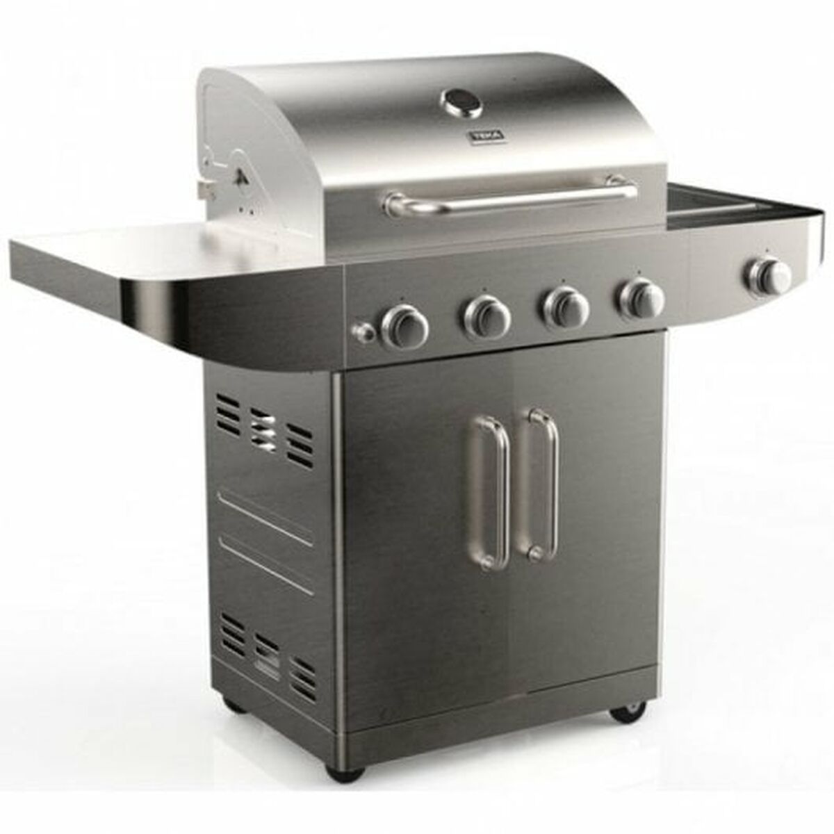 Barbecue a gas Teka BBQ 4100 G Argentato Acciaio