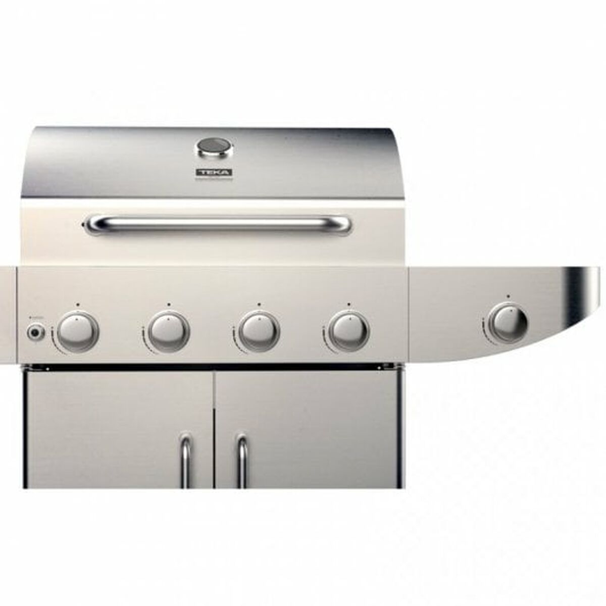 Barbecue a gas Teka BBQ 4100 G Argentato Acciaio