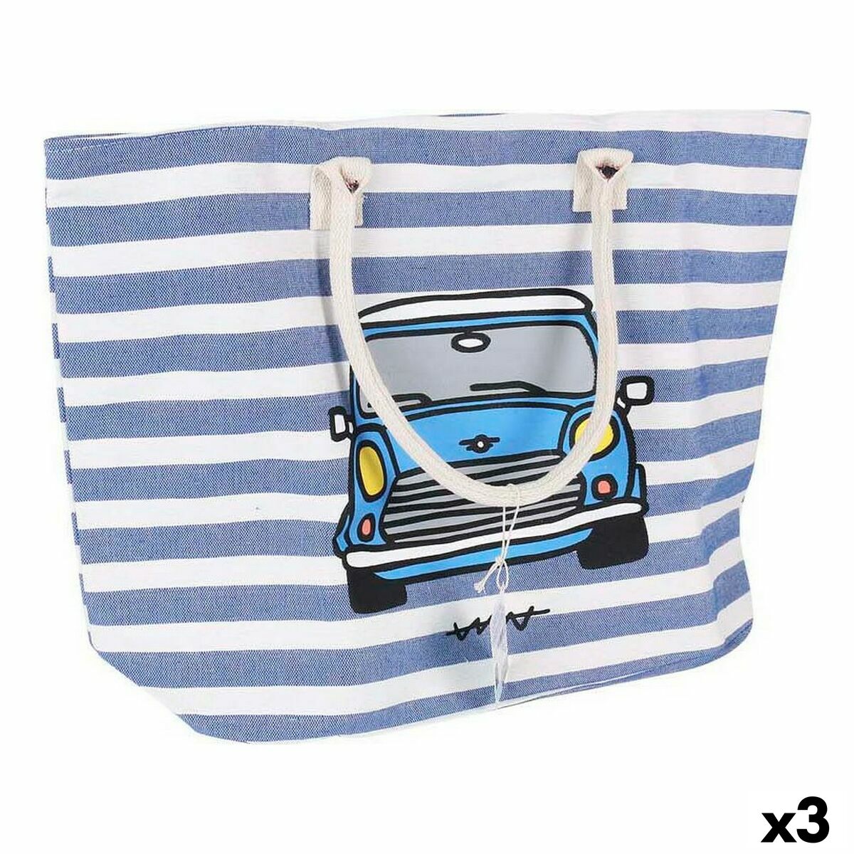 Borsa da Mare Cállate la Boca Clb 59 x 39,5 cm (3 Unità)
