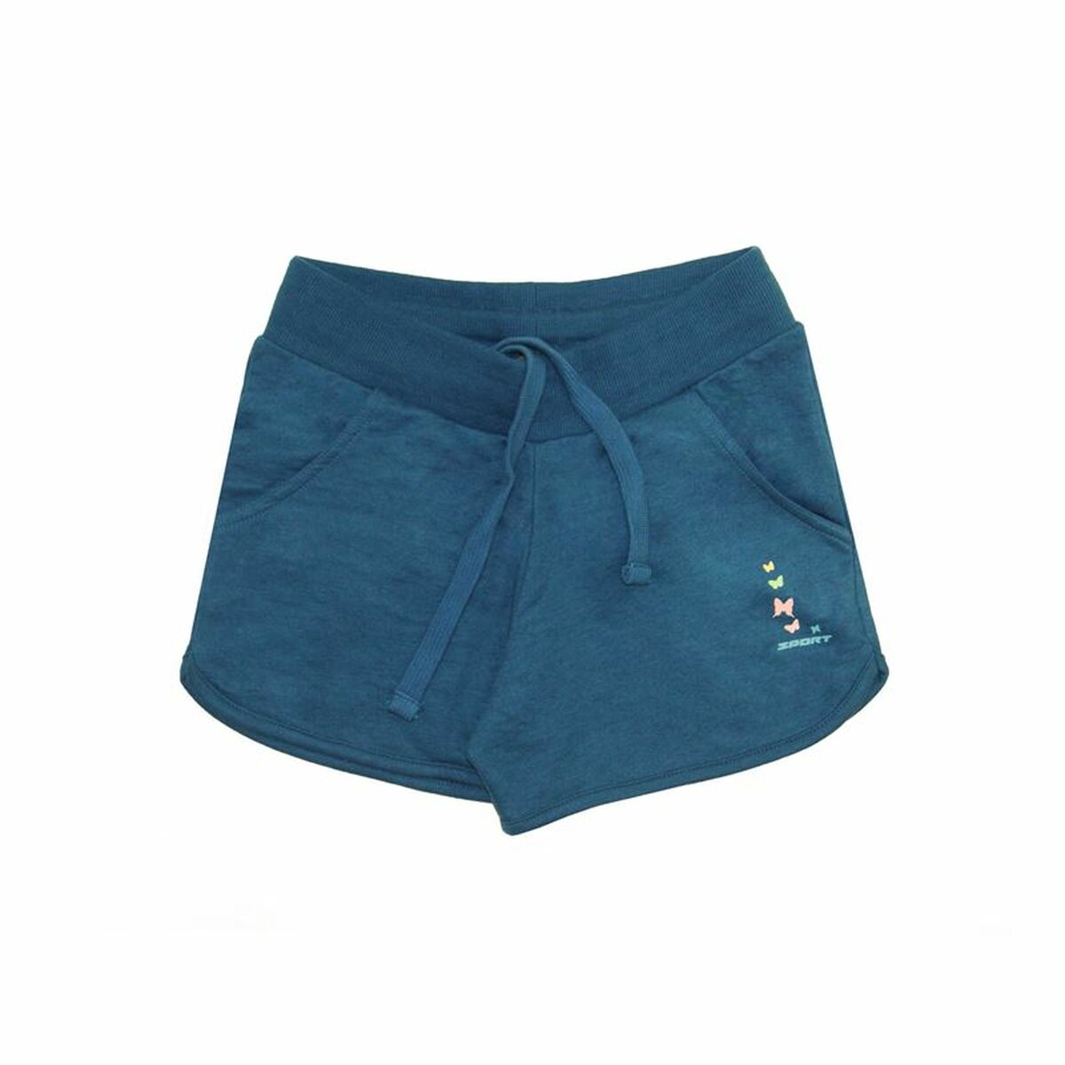 Pantaloncini Sportivi da Donna Rox Butterfly Azzurro