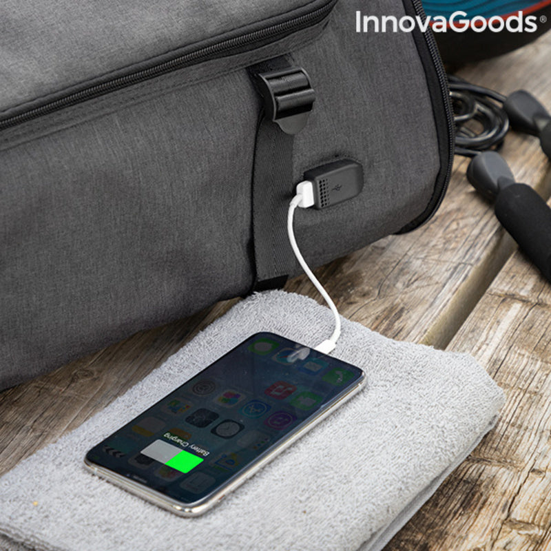 Zaino sportivo antifurto con chiusura a lucchetto Dofeel InnovaGoods