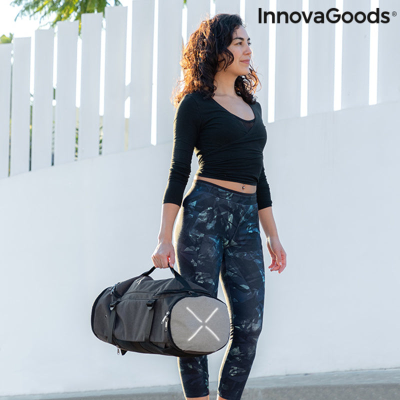 Zaino sportivo antifurto con chiusura a lucchetto Dofeel InnovaGoods