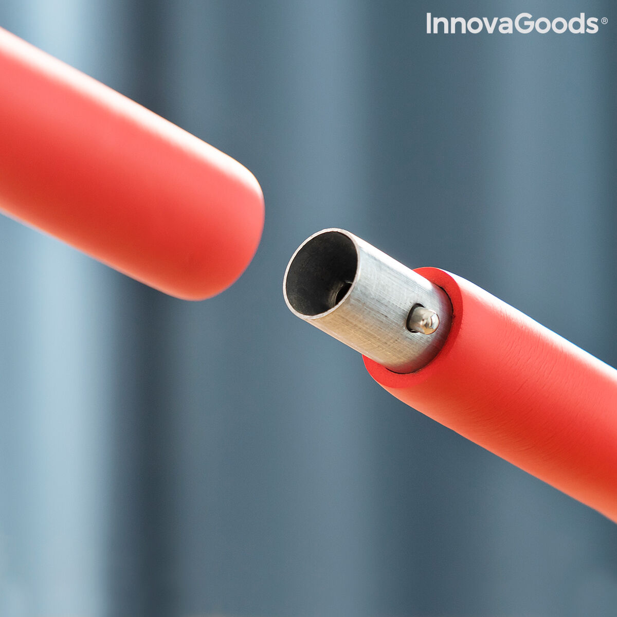 Barra da Fitness con Bande Elastiche e Manuale per gli Esercizi Resibar InnovaGoods V0103467 Nero (Ricondizionati B)