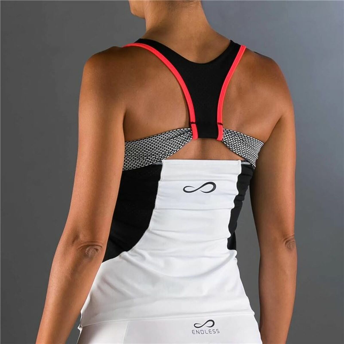 Canotta Donna Endless Starlet Bianco