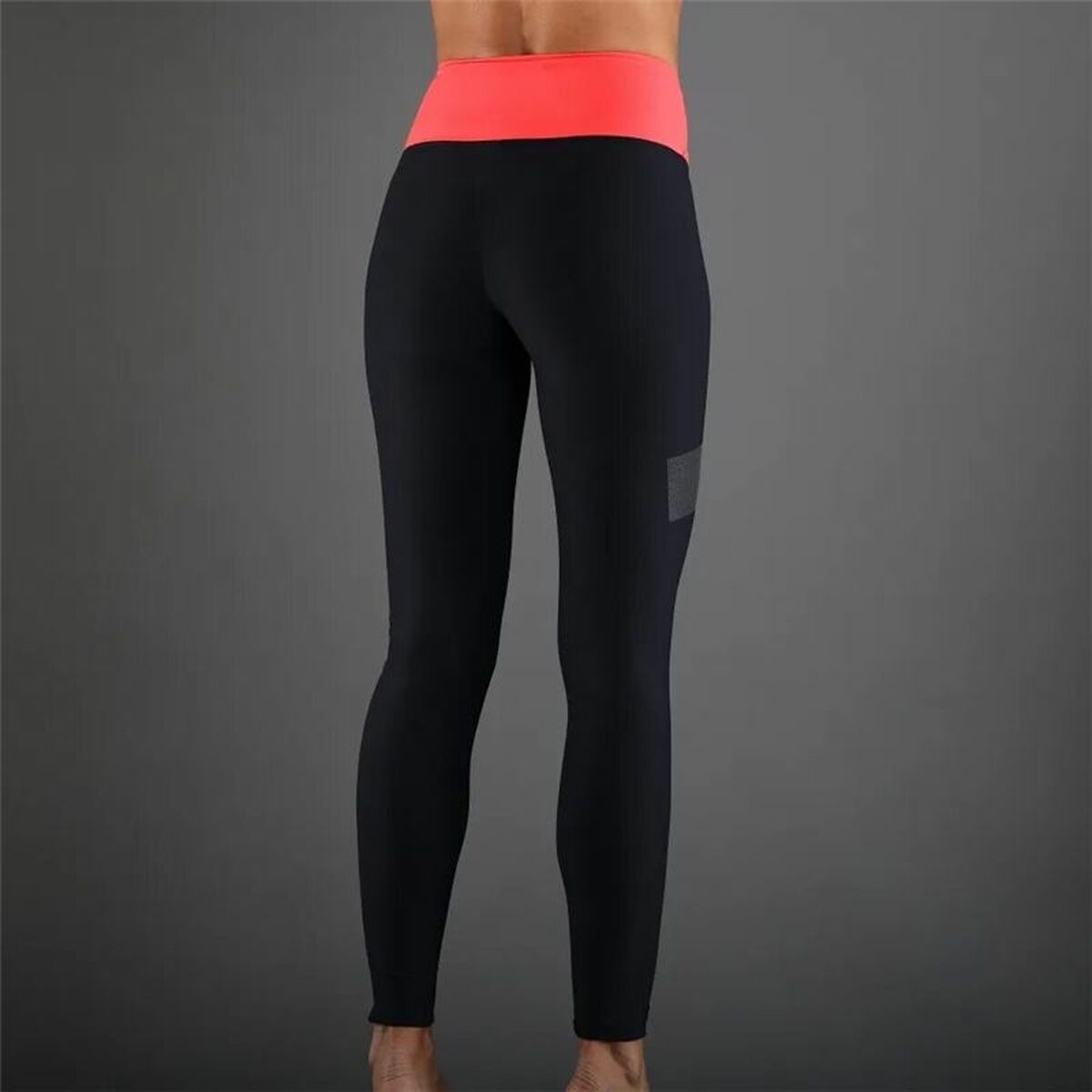 Leggings Sportivo da Donna Endless Nero Fucsia