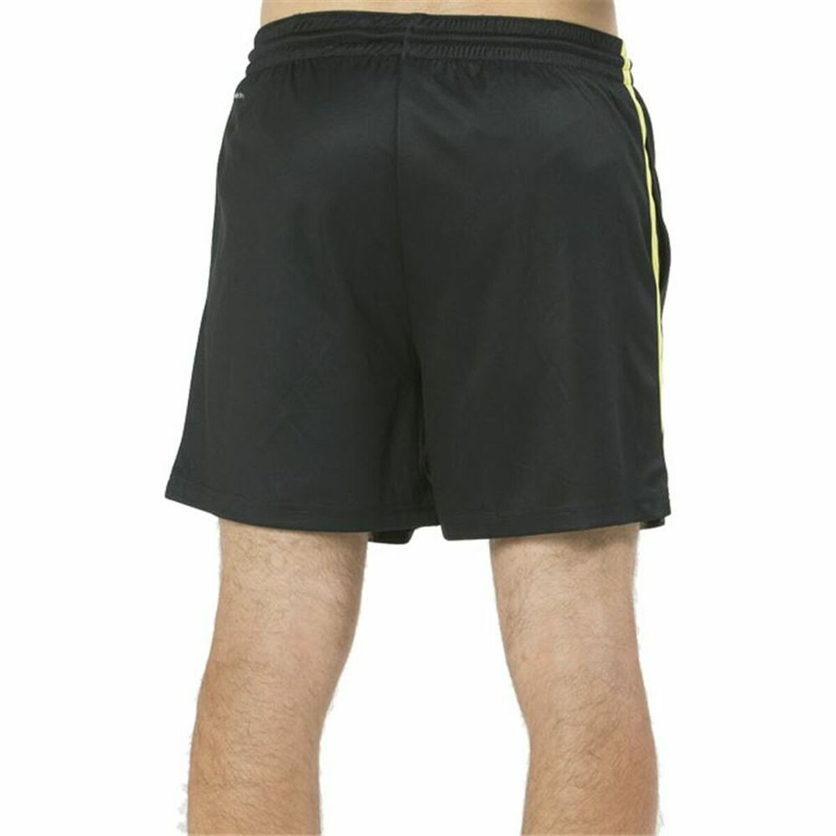 Pantaloni Corti Sportivi da Uomo Bullpadel Chita M Nero