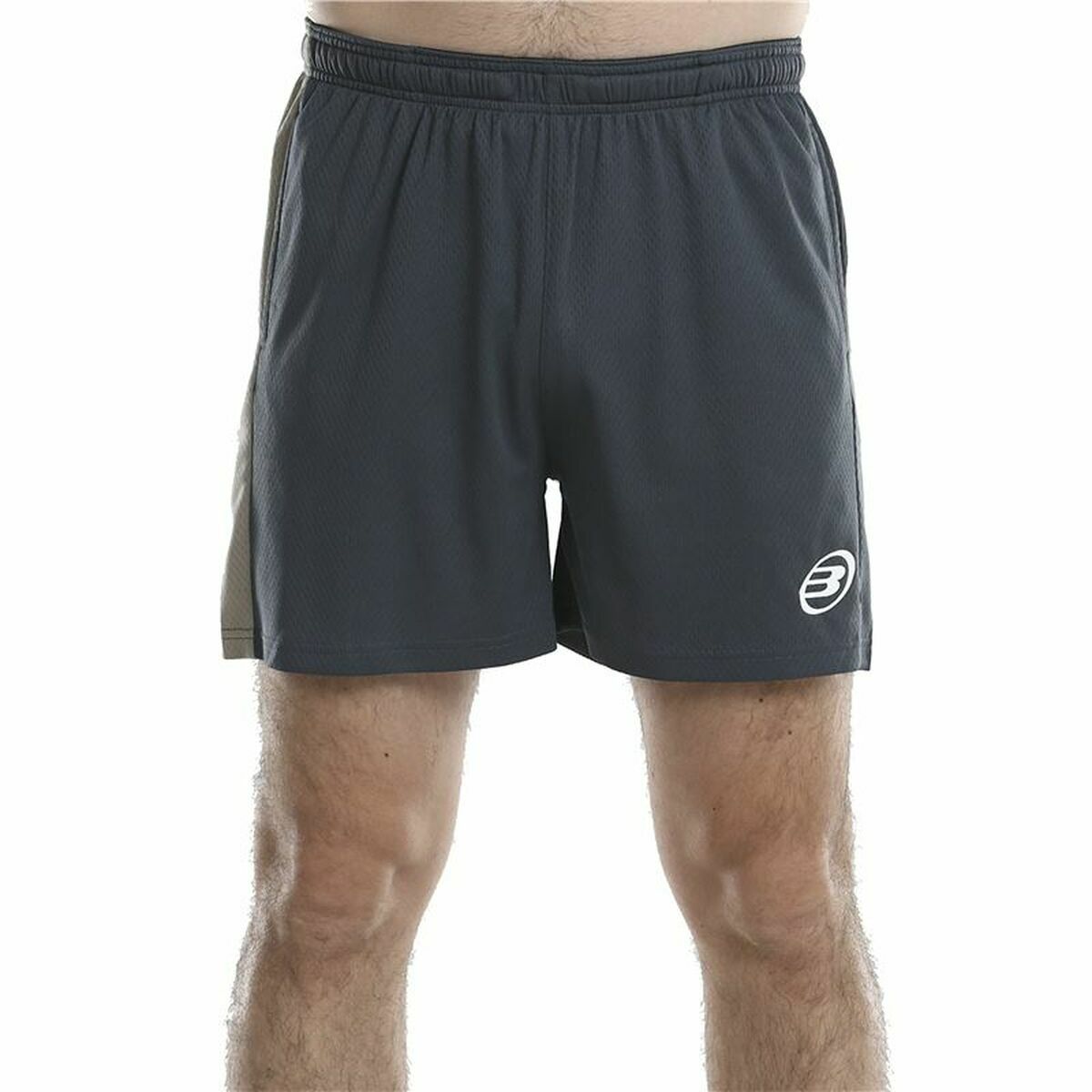 Pantaloncino Sportivo Bullpadel Acure Carbon Grigio