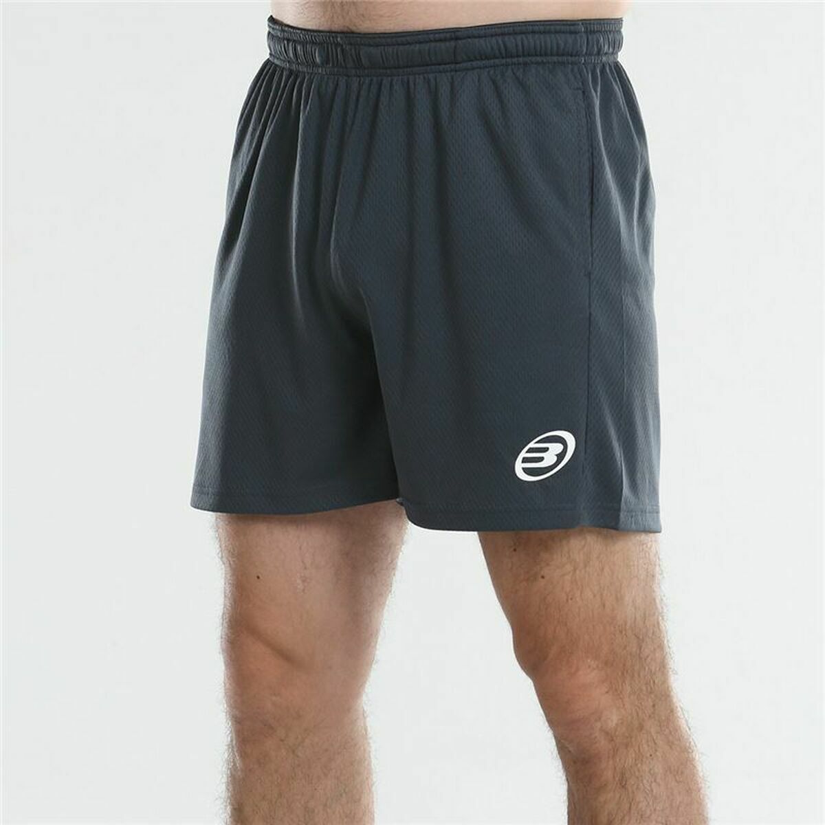 Pantaloncino Sportivo Bullpadel Acure Carbon Grigio