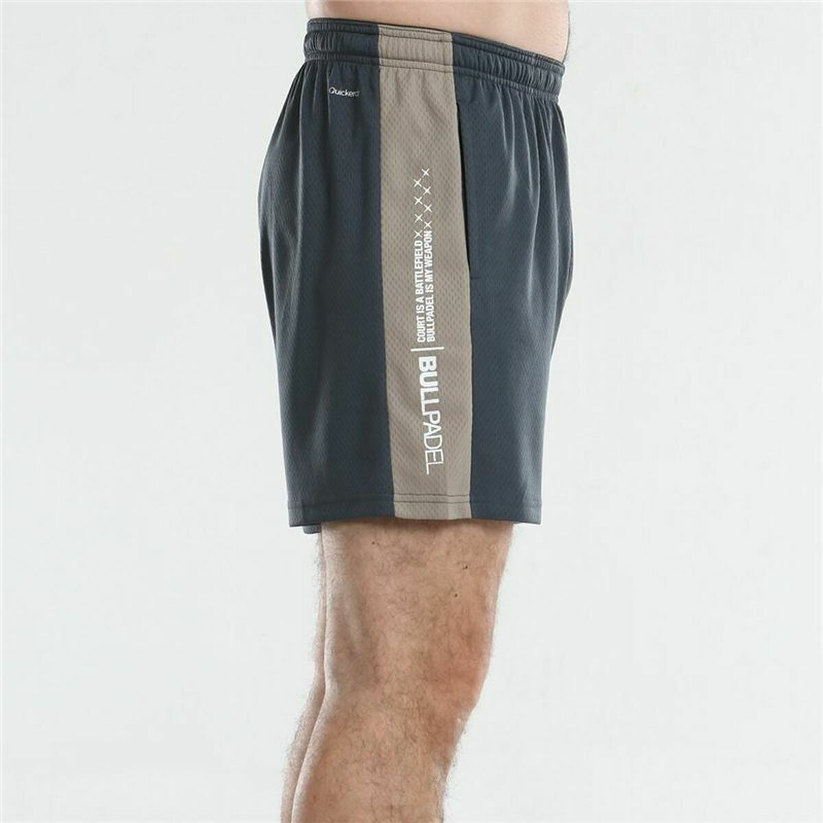 Pantaloncino Sportivo Bullpadel Acure Carbon Grigio