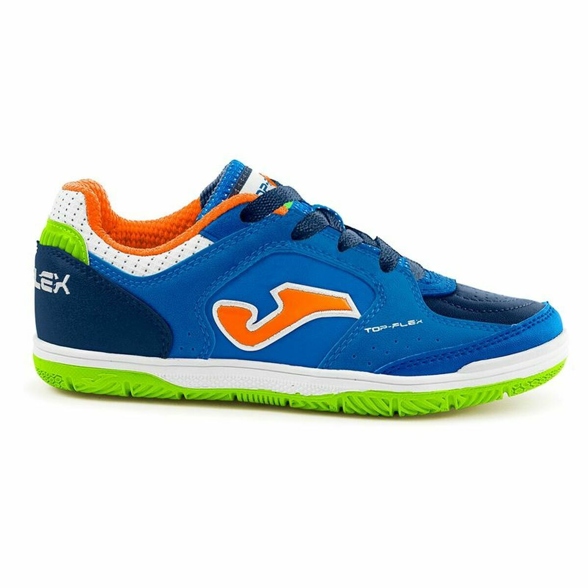 Scarpe da Calcio a 5 per Bambini Joma Sport Top Flex 22 Indoor Azzurro