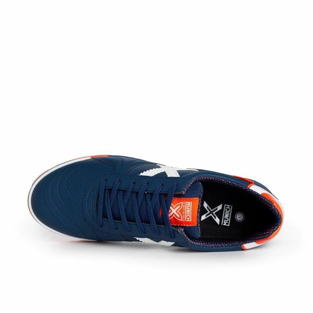 Scarpe da Calcio a 5 per Adulti Munich G-3 Profit Indoor Blu scuro Uomo