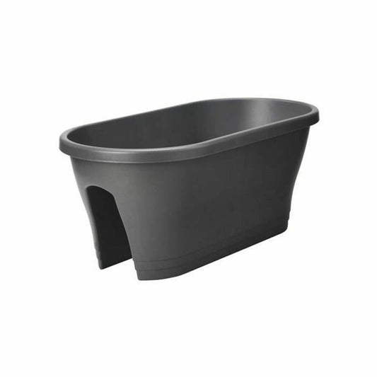 Vaso Elho Corsica 29,6 x 58 x 24 cm Antracite Plastica
