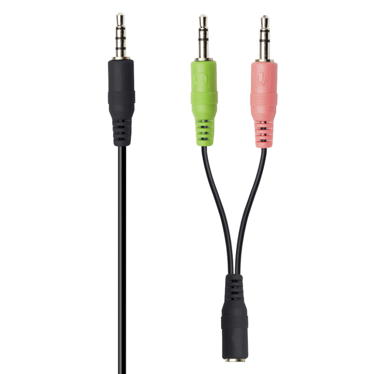 Auricolari con Microfono Trust 24659 Nero USB Jack 3.5 mm 1,8 m