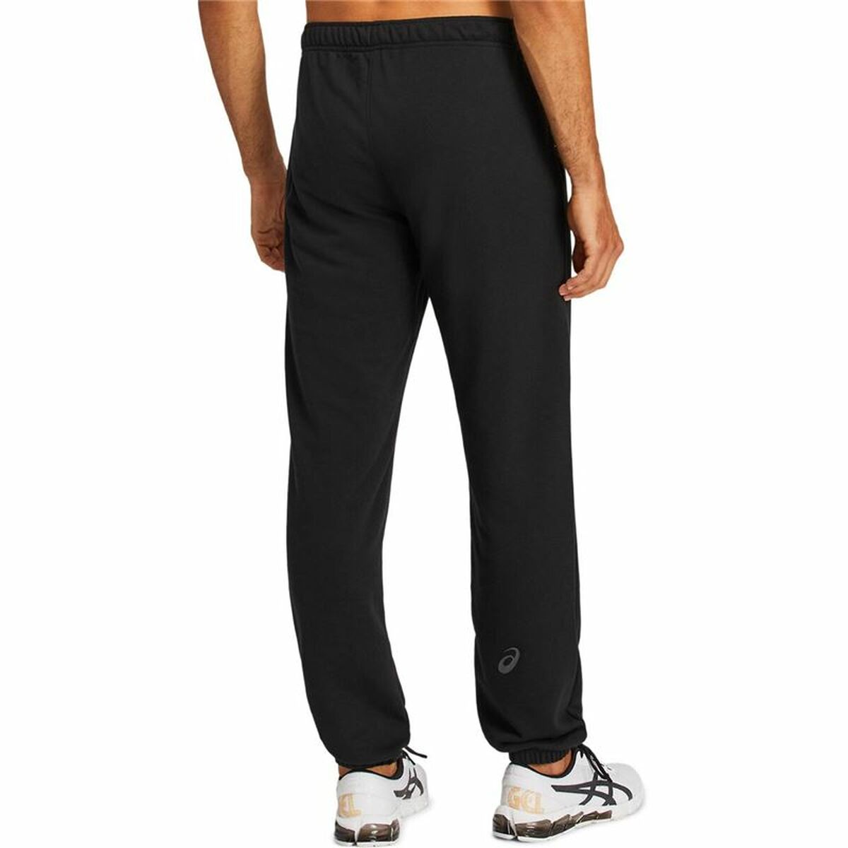 Pantalone Lungo Sportivo Asics Nero Uomo