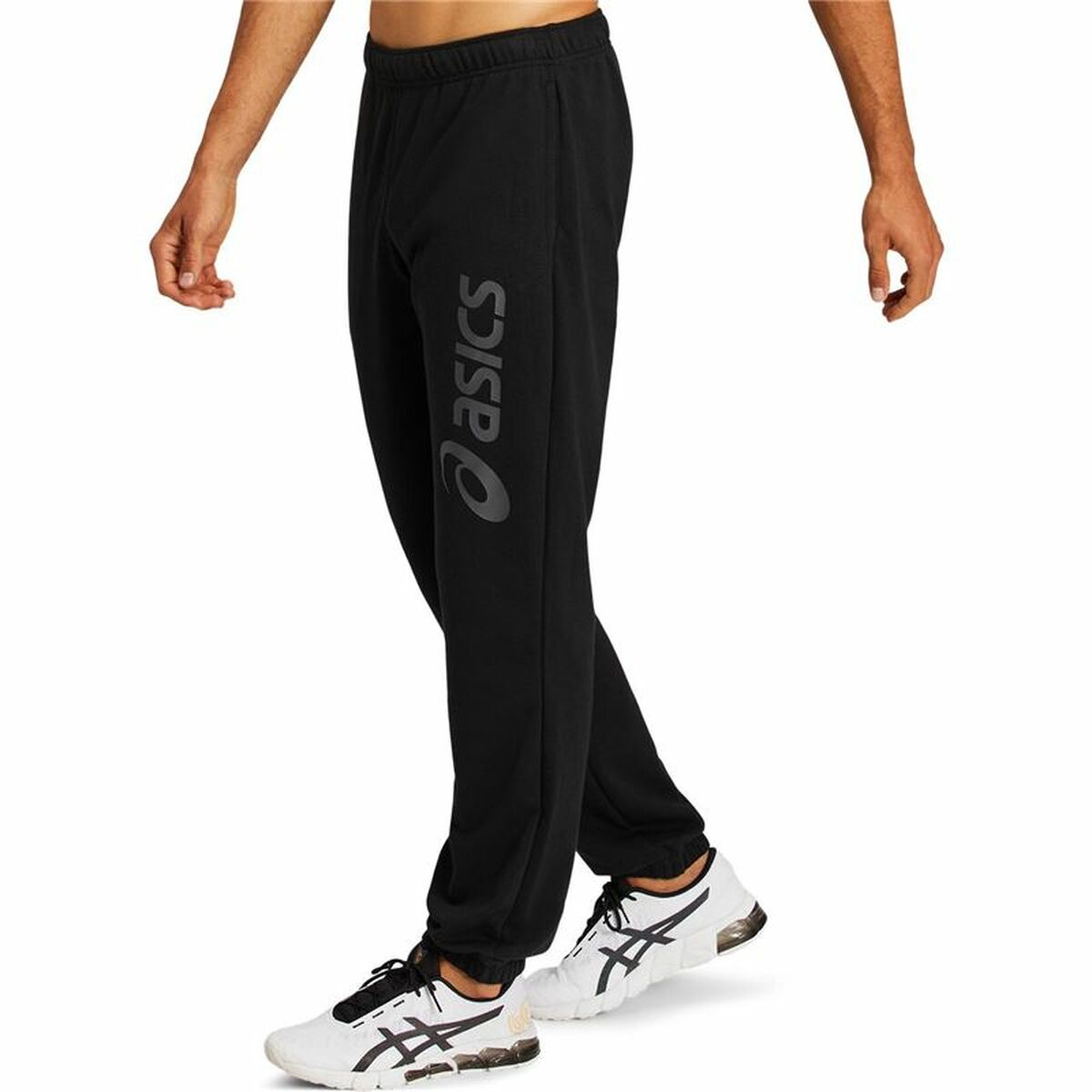 Pantalone Lungo Sportivo Asics Nero Uomo