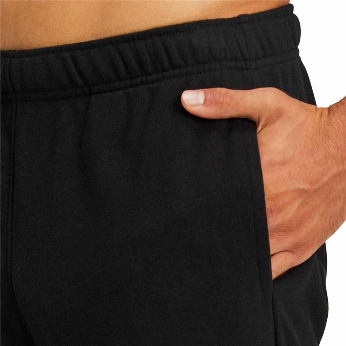 Pantalone Lungo Sportivo Asics Nero Uomo