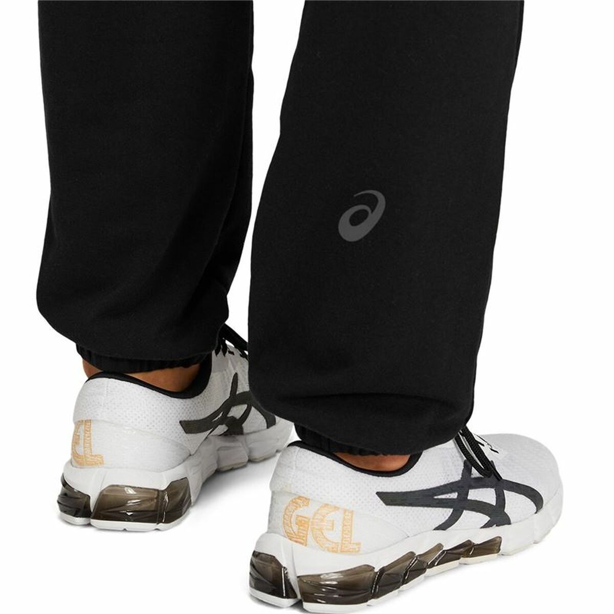 Pantalone Lungo Sportivo Asics Nero Uomo